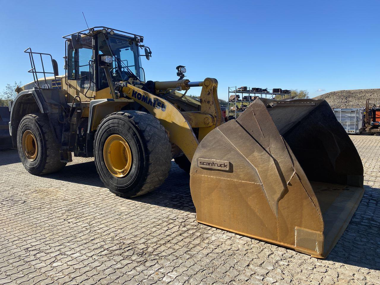 Komatsu WA470-7 - Cargadora de ruedas: foto 5 Komatsu WA470-7 - Cargadora de ruedas: foto 5