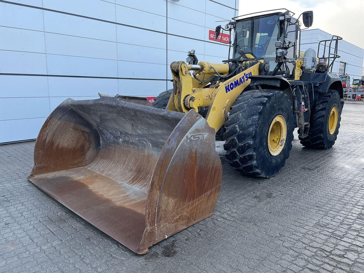 Komatsu WA475-10EO - Cargadora de ruedas: foto 1 Komatsu WA475-10EO - Cargadora de ruedas: foto 1