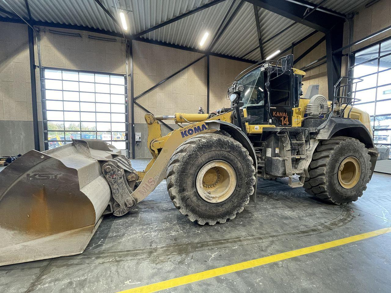 Komatsu WA475-10EO - Cargadora de ruedas: foto 2 Komatsu WA475-10EO - Cargadora de ruedas: foto 2