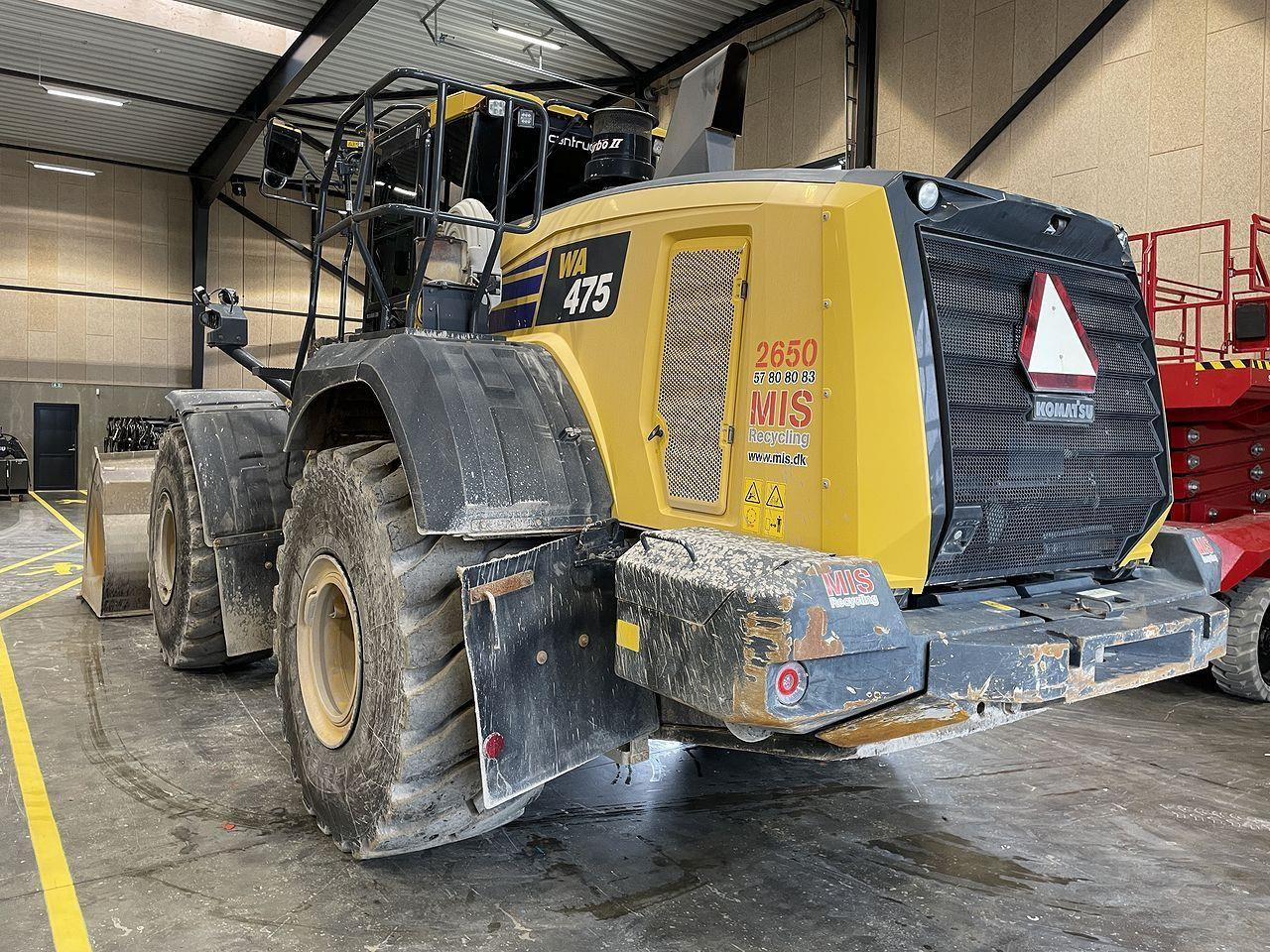 Komatsu WA475-10EO - Cargadora de ruedas: foto 4 Komatsu WA475-10EO - Cargadora de ruedas: foto 4