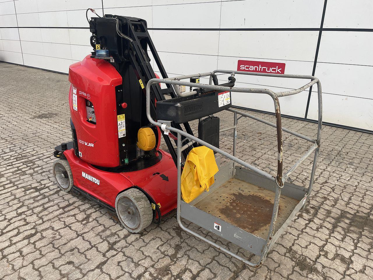 Manitou 100VJR - Plataforma de mástil vertical: foto 5 Manitou 100VJR - Plataforma de mástil vertical: foto 5