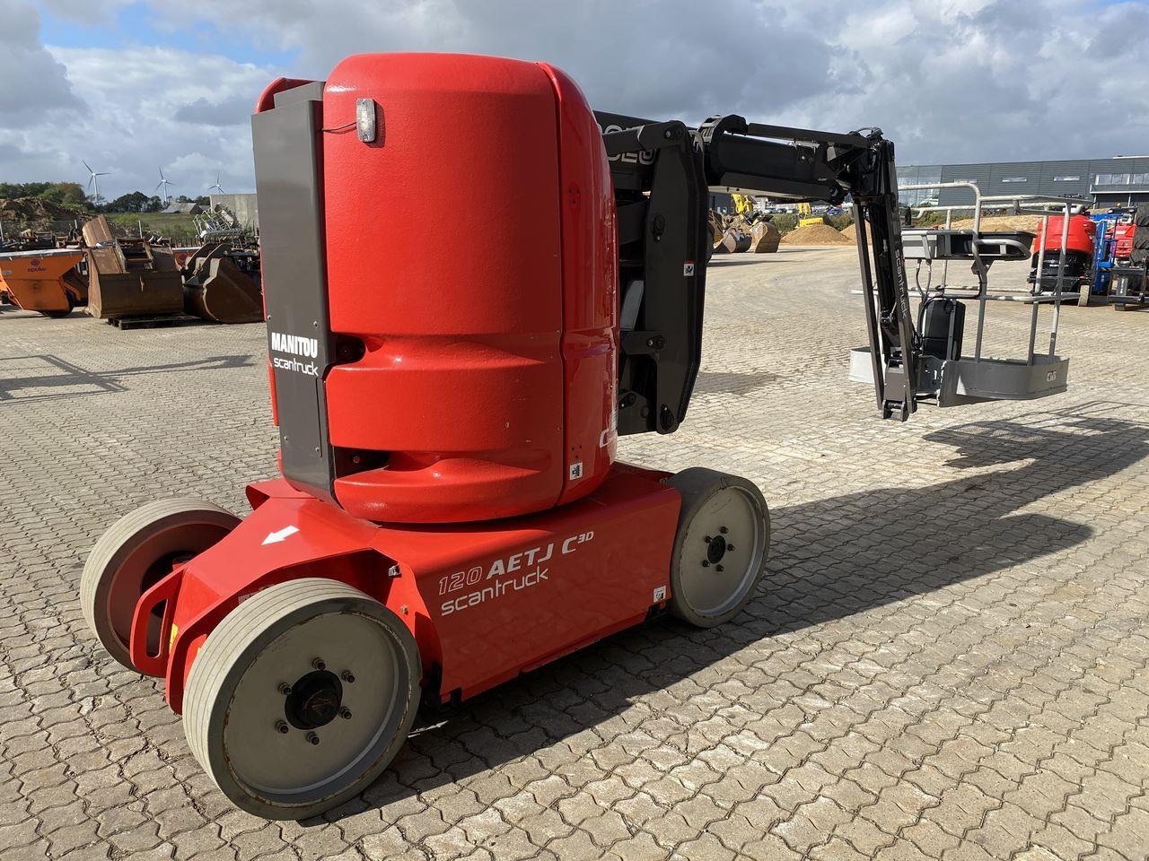 Manitou 120AETJ Compact 3D - Plataforma articulada: foto 4 Manitou 120AETJ Compact 3D - Plataforma articulada: foto 4