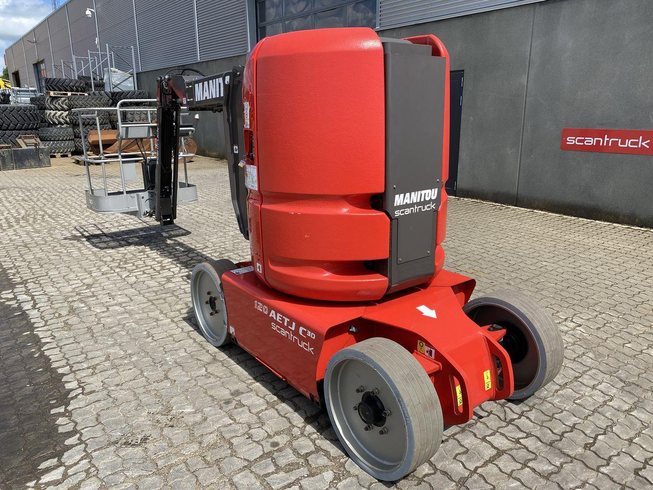 Manitou 120AETJ Compact 3D - Plataforma articulada: foto 2 Manitou 120AETJ Compact 3D - Plataforma articulada: foto 2