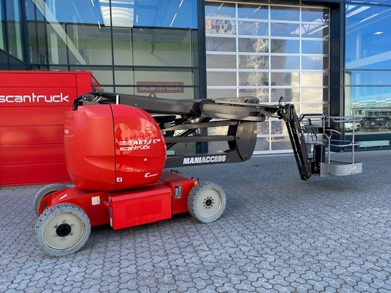 Manitou 150AETJ-C - Plataforma articulada: foto 1 Manitou 150AETJ-C - Plataforma articulada: foto 1