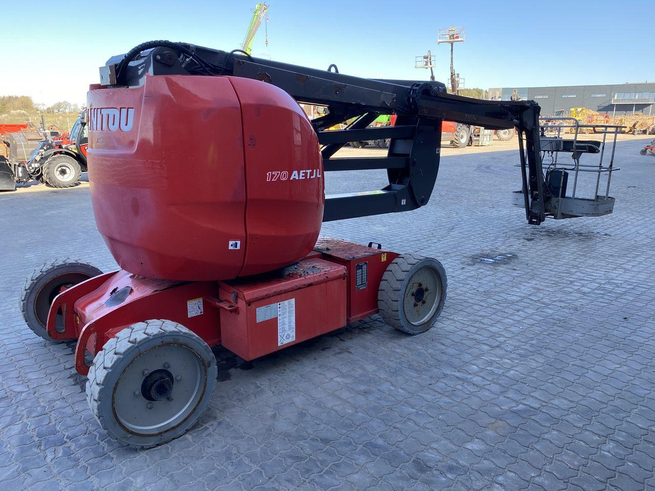 Manitou 170AETJ-L - Plataforma articulada: foto 4 Manitou 170AETJ-L - Plataforma articulada: foto 4