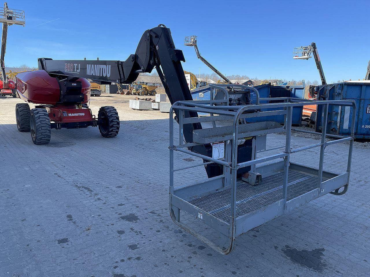 Manitou 280TJ - Plataforma telescopica: foto 5 Manitou 280TJ - Plataforma telescopica: foto 5