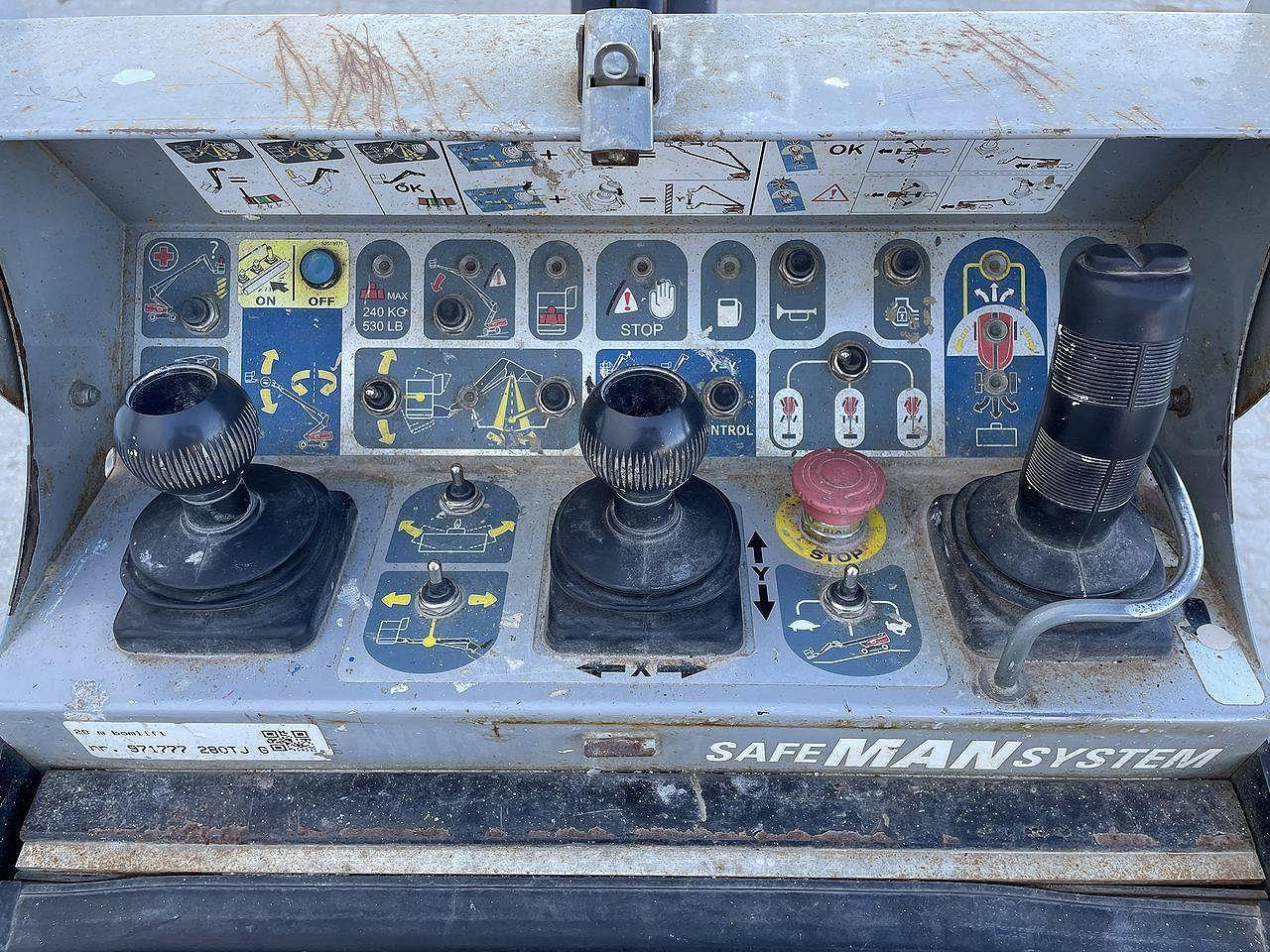 Manitou 280TJ - Plataforma telescopica: foto 3 Manitou 280TJ - Plataforma telescopica: foto 3