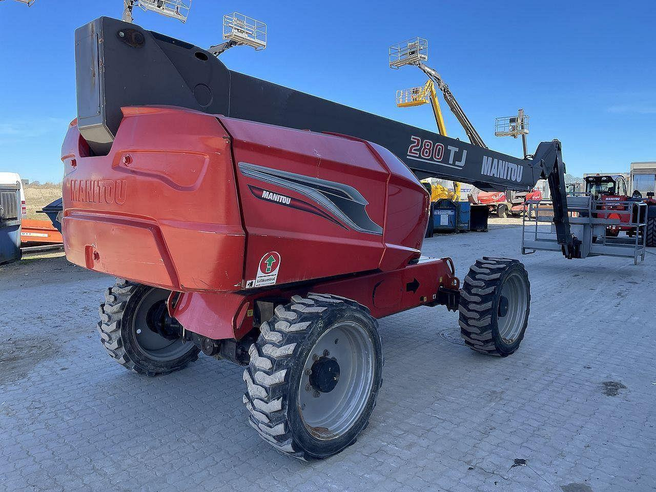Manitou 280TJ - Plataforma telescopica: foto 4 Manitou 280TJ - Plataforma telescopica: foto 4