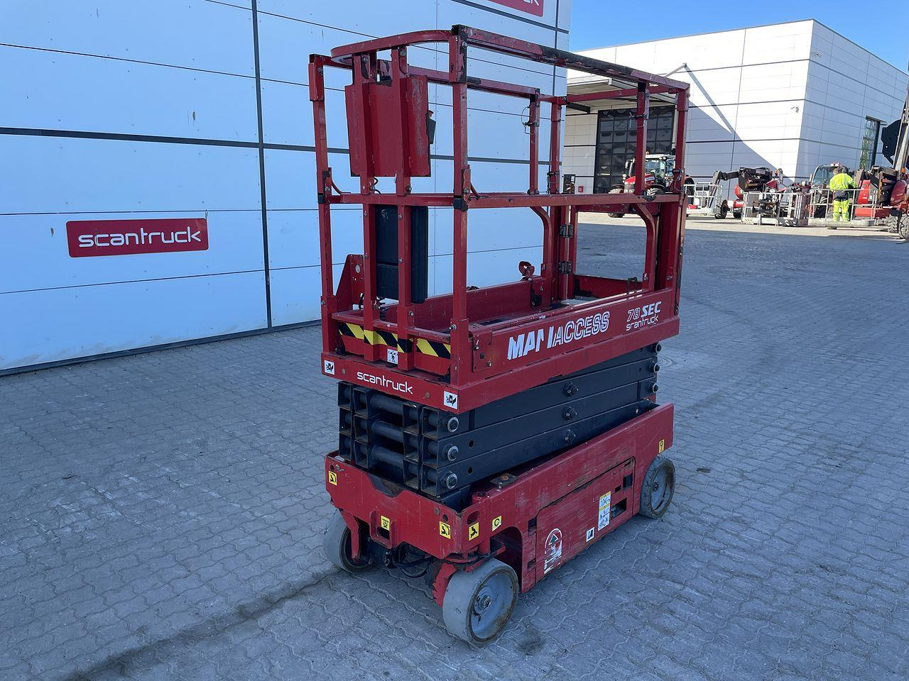 Manitou 78SEC - Plataforma de tijeras: foto 1 Manitou 78SEC - Plataforma de tijeras: foto 1