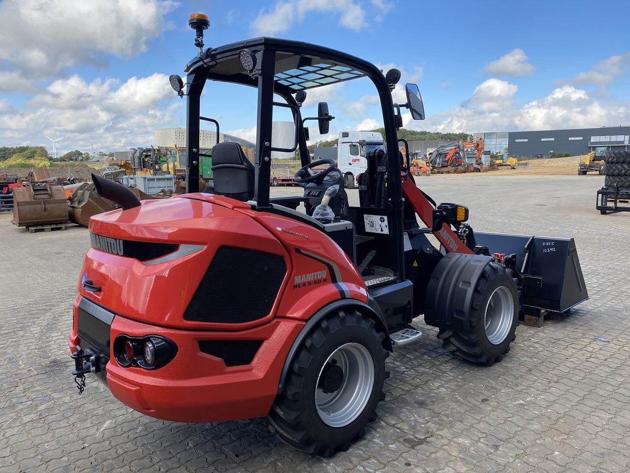 Manitou MLA 5-50H 4P ST5 - Cargadora articulada: foto 4 Manitou MLA 5-50H 4P ST5 - Cargadora articulada: foto 4