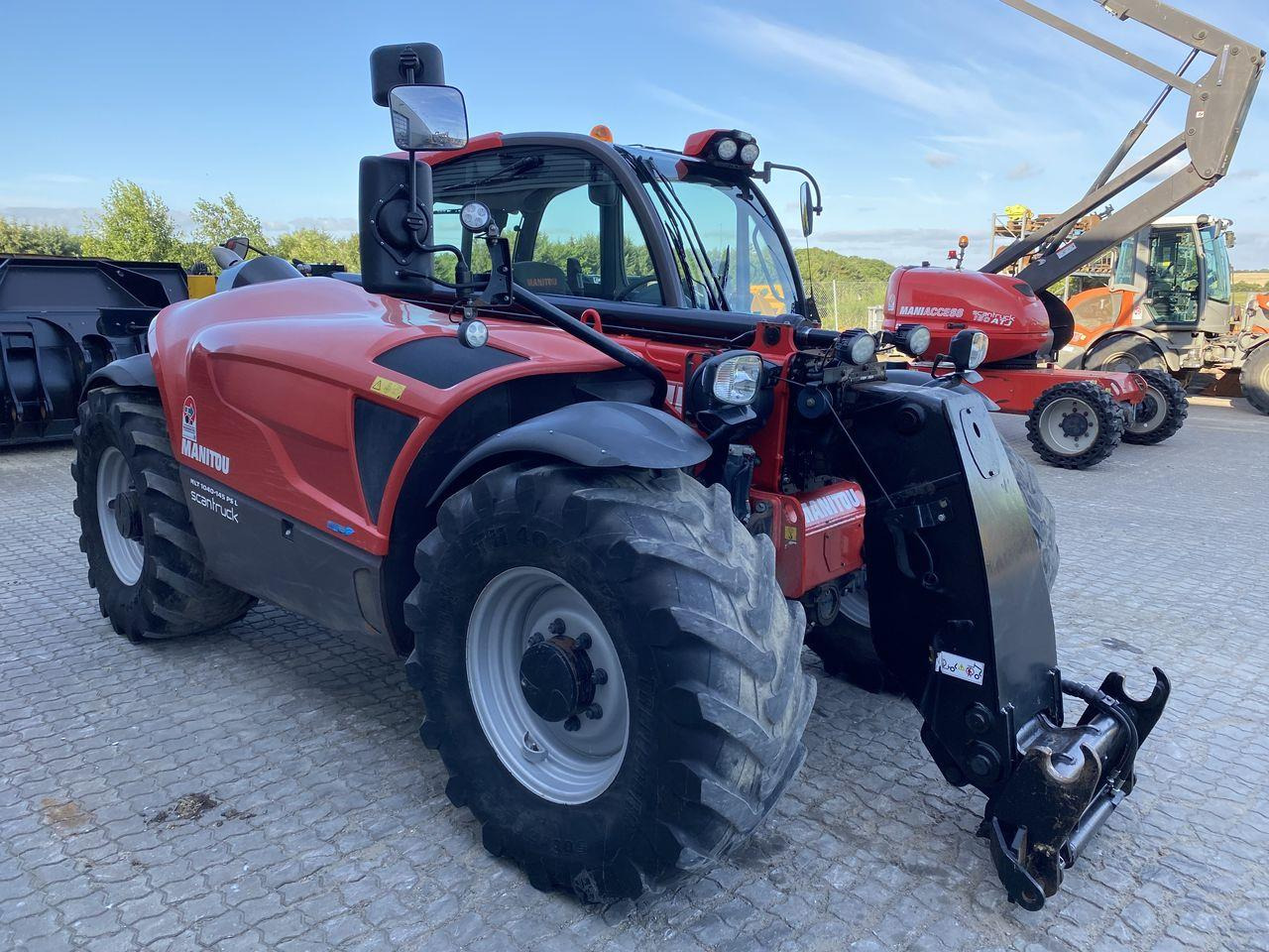 Manitou MLT1040-145PS ELITE - Manipulador telescópico: foto 5 Manitou MLT1040-145PS ELITE - Manipulador telescópico: foto 5