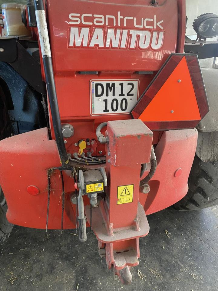 Manitou MLT1041-145PS+ L ELITE ST5 - Manipulador telescópico: foto 4 Manitou MLT1041-145PS+ L ELITE ST5 - Manipulador telescópico: foto 4