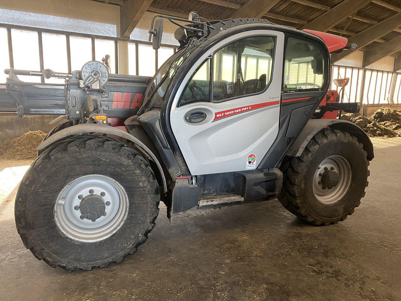 Manitou MLT1041-145PS+ L ELITE ST5 - Manipulador telescópico: foto 1 Manitou MLT1041-145PS+ L ELITE ST5 - Manipulador telescópico: foto 1