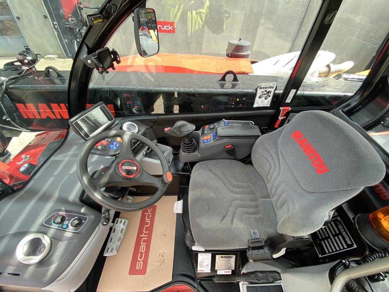 Manitou MLT630-105V CP ELITE - Manipulador telescópico: foto 3 Manitou MLT630-105V CP ELITE - Manipulador telescópico: foto 3