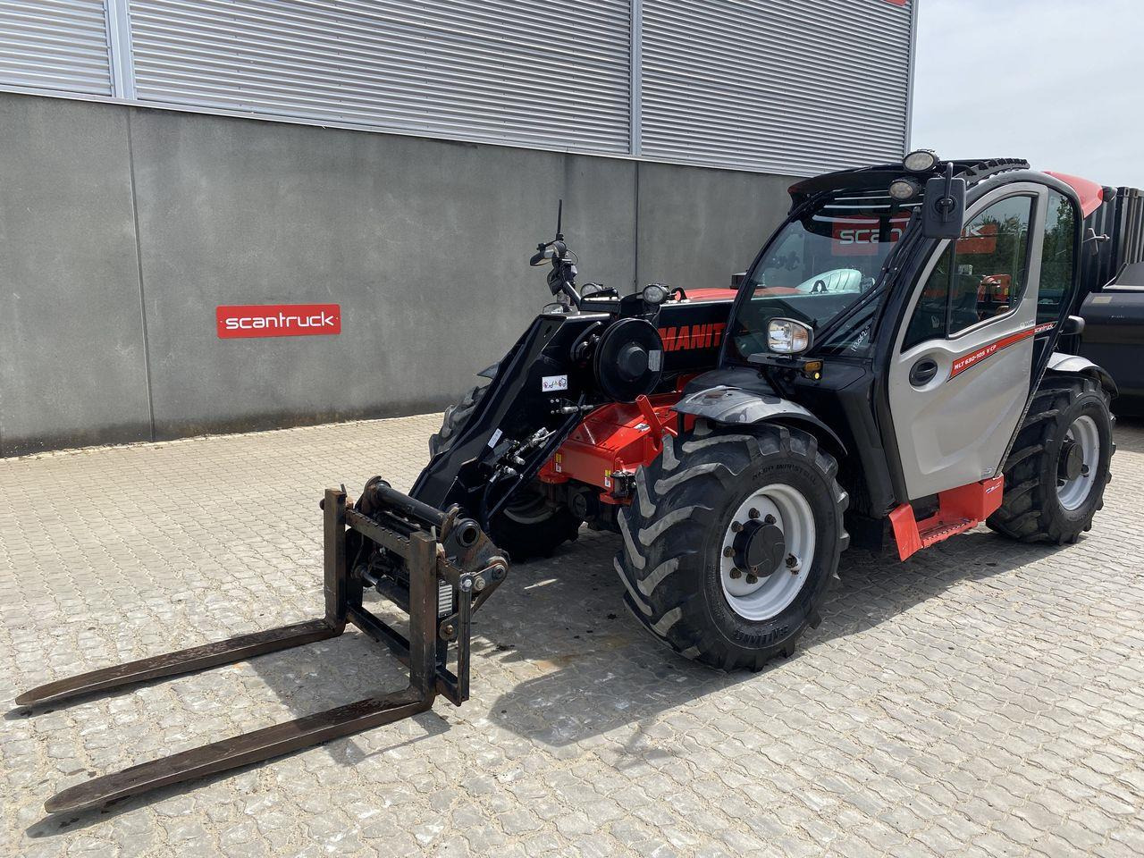 Manitou MLT630-105V CP ELITE - Manipulador telescópico: foto 1 Manitou MLT630-105V CP ELITE - Manipulador telescópico: foto 1