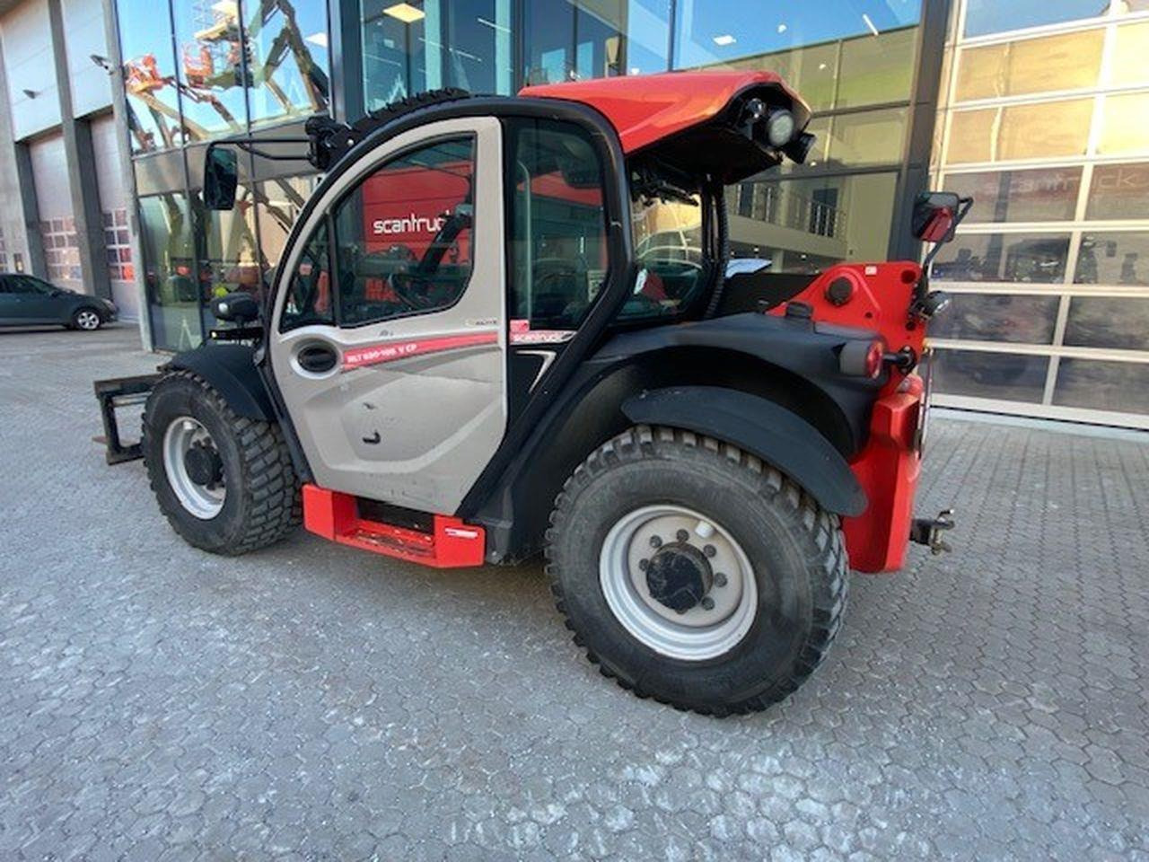 Manitou MLT630-105V CP Elite - Manipulador telescópico: foto 2 Manitou MLT630-105V CP Elite - Manipulador telescópico: foto 2