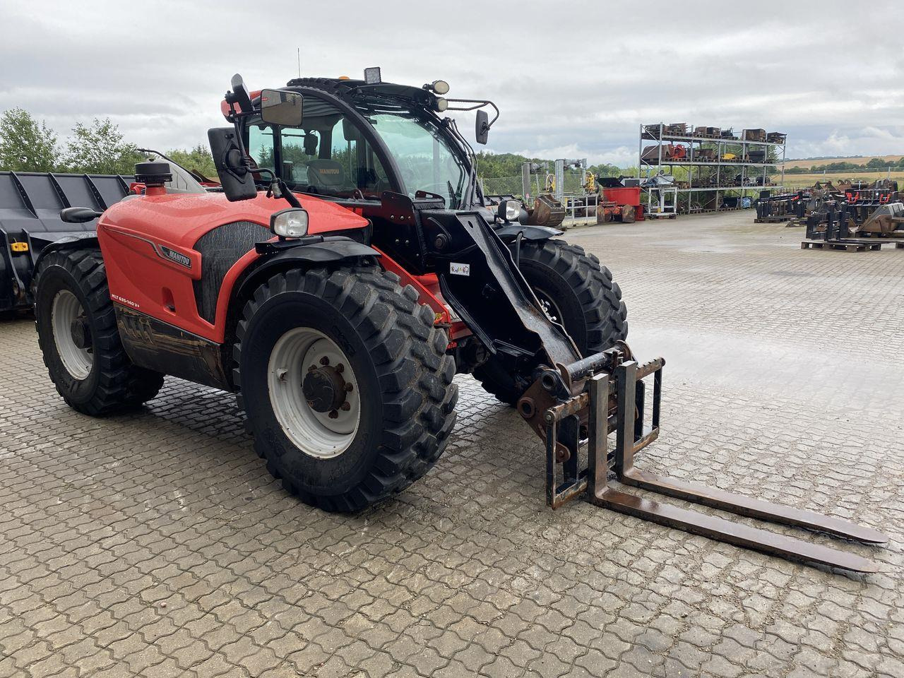Manitou MLT635-140 V+ Elite - Manipulador telescópico: foto 5 Manitou MLT635-140 V+ Elite - Manipulador telescópico: foto 5