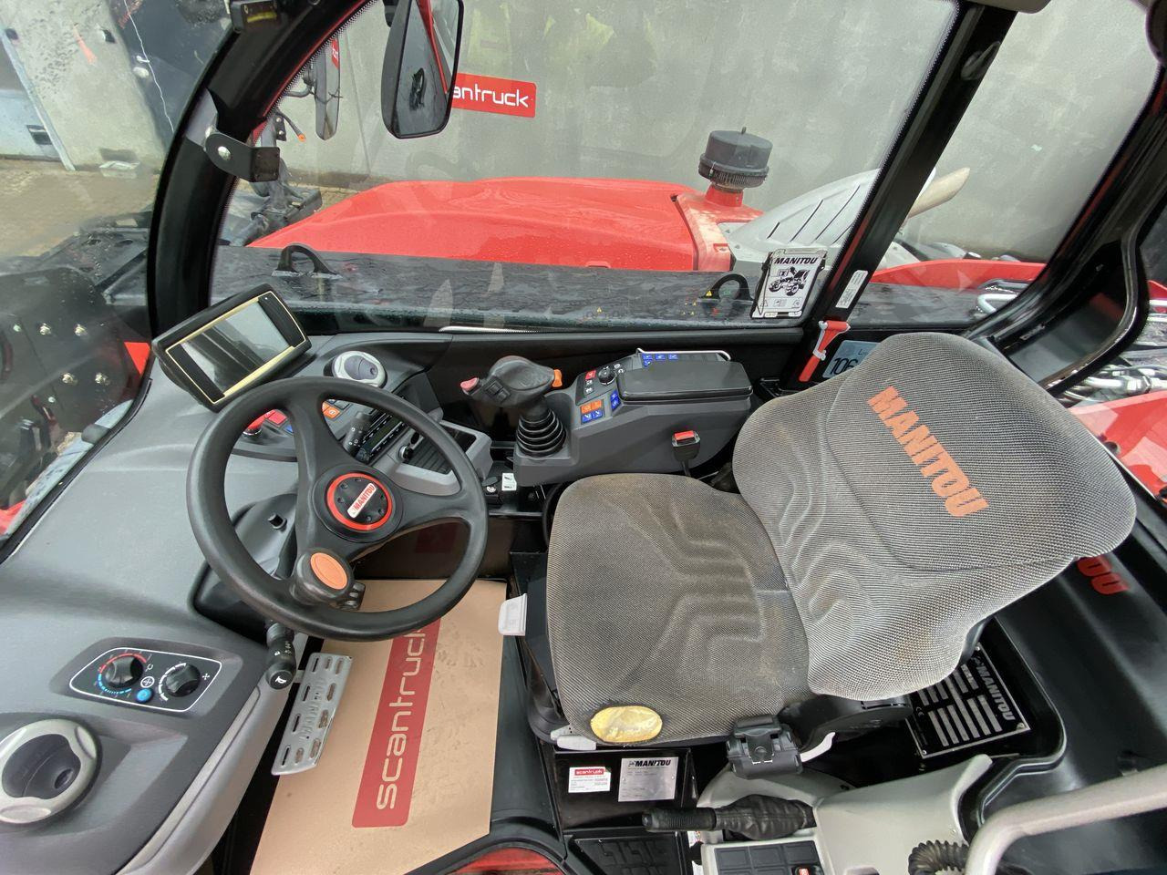 Manitou MLT635-140 V+ Elite - Manipulador telescópico: foto 3 Manitou MLT635-140 V+ Elite - Manipulador telescópico: foto 3