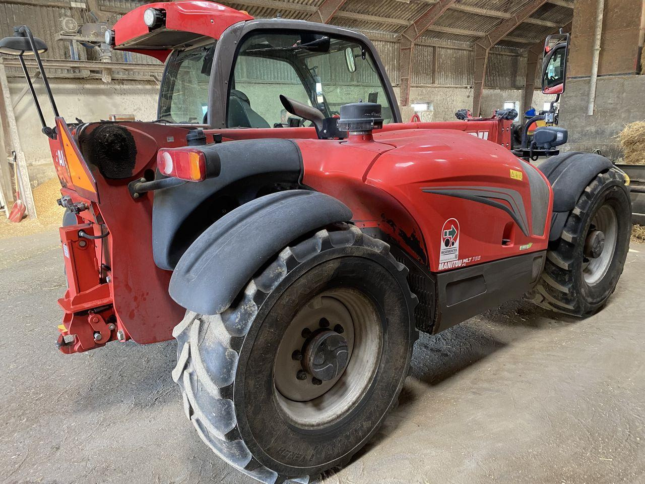 Manitou MLT735-120PS Elite - Manipulador telescópico: foto 3 Manitou MLT735-120PS Elite - Manipulador telescópico: foto 3