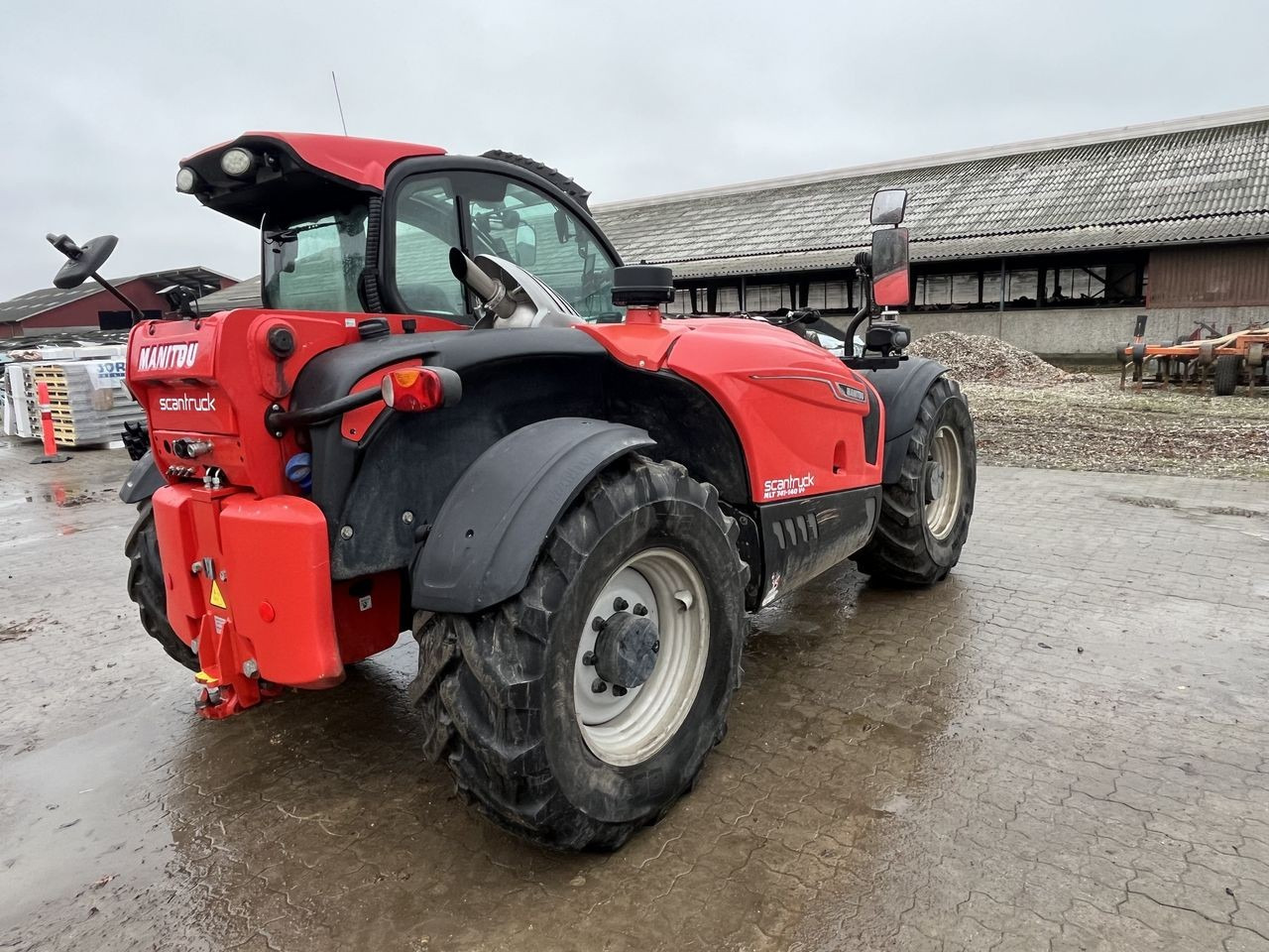 Manitou MLT741-140V+ ELITE - Manipulador telescópico: foto 2 Manitou MLT741-140V+ ELITE - Manipulador telescópico: foto 2