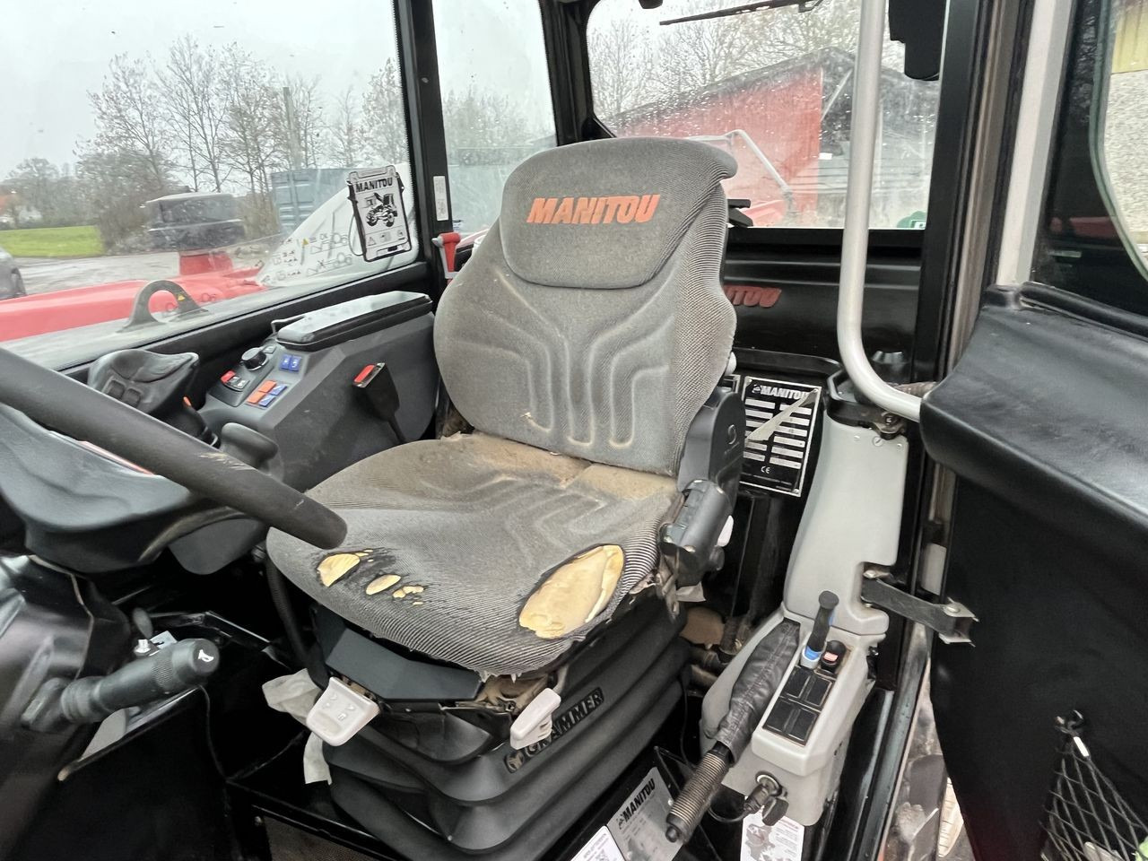 Manitou MLT741-140V+ ELITE - Manipulador telescópico: foto 3 Manitou MLT741-140V+ ELITE - Manipulador telescópico: foto 3