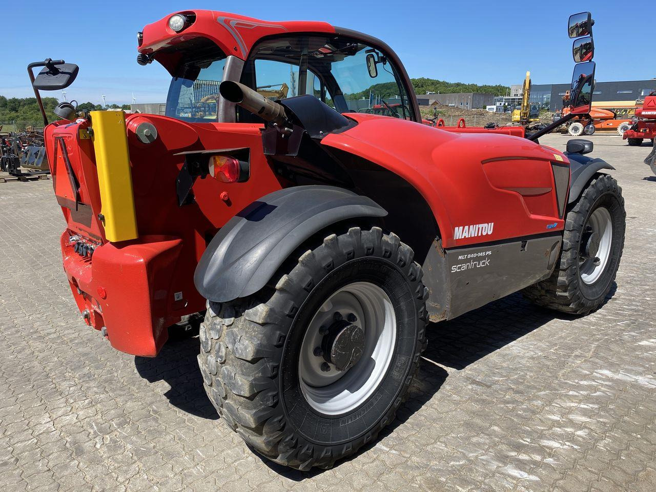 Manitou MLT840-145PS ELITE - Manipulador telescópico: foto 4 Manitou MLT840-145PS ELITE - Manipulador telescópico: foto 4