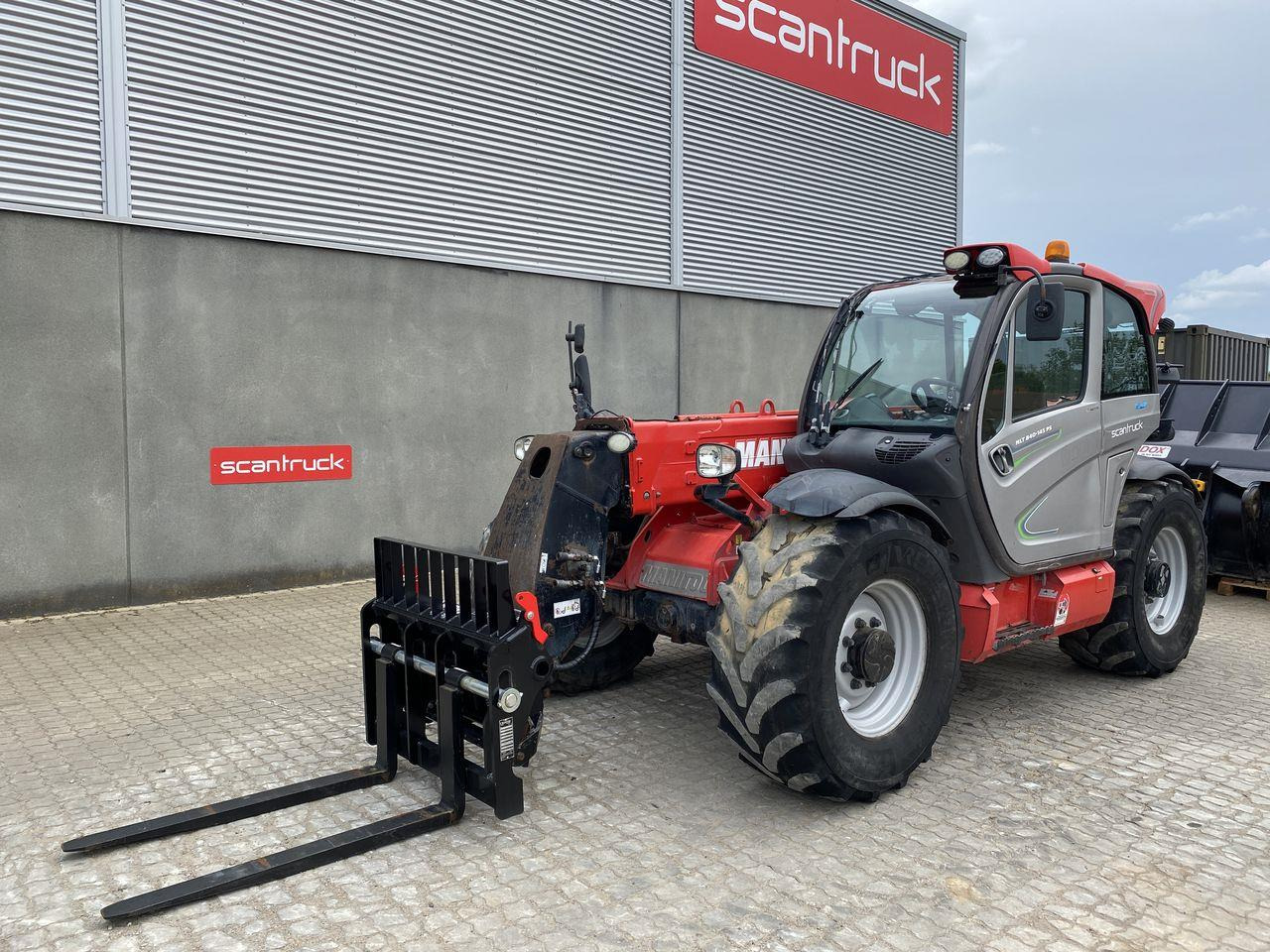 Manitou MLT840-145PS ELITE - Manipulador telescópico: foto 1 Manitou MLT840-145PS ELITE - Manipulador telescópico: foto 1