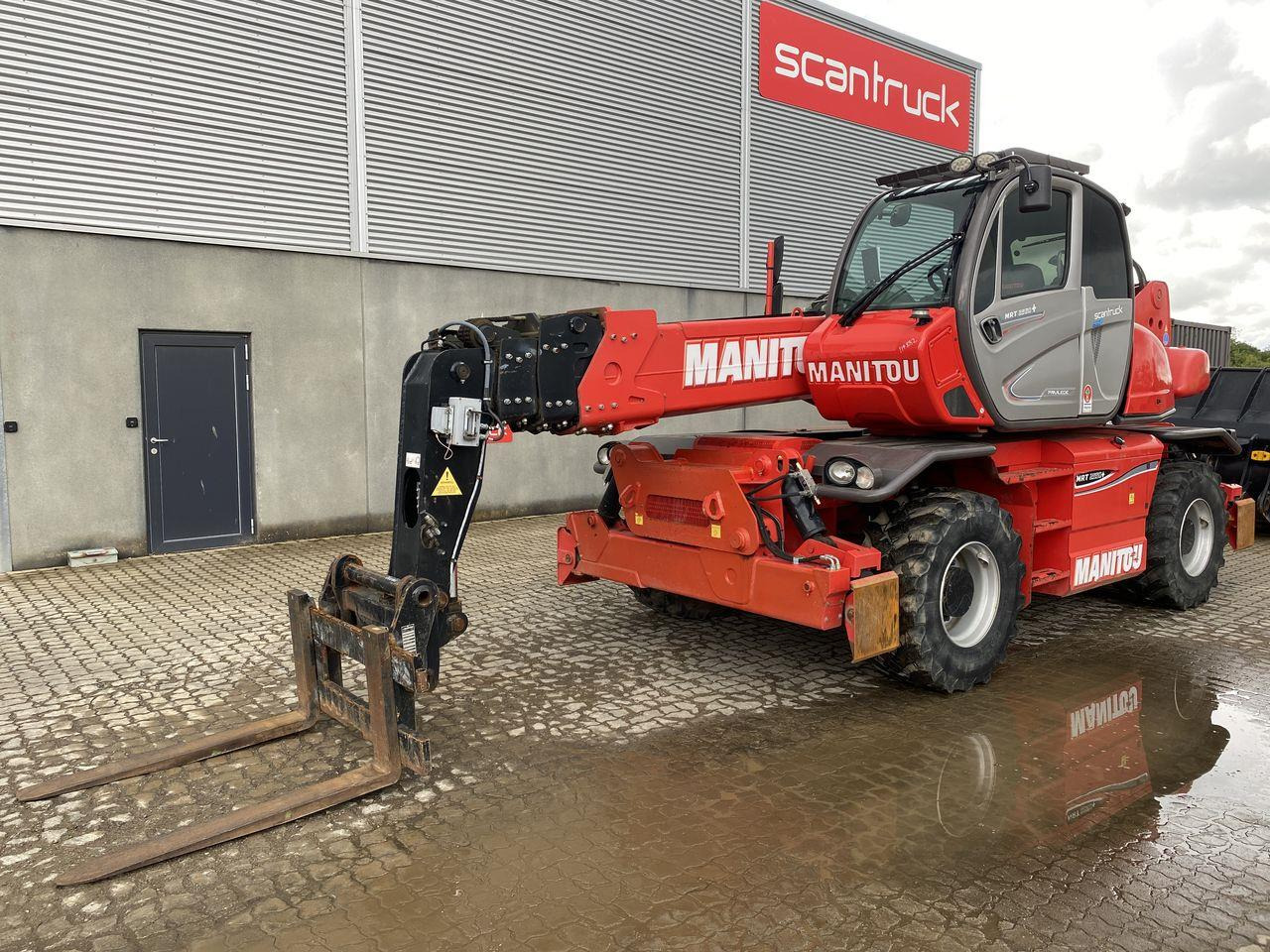 Manitou MRT2550P+ ST4 - Manipulador telescópico: foto 1 Manitou MRT2550P+ ST4 - Manipulador telescópico: foto 1