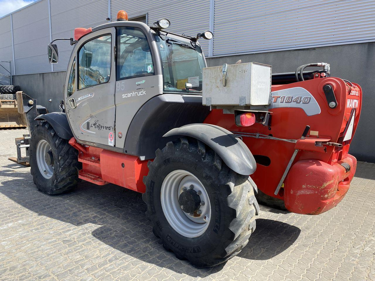 Manitou MT1840A ST3B - Manipulador telescópico: foto 2 Manitou MT1840A ST3B - Manipulador telescópico: foto 2