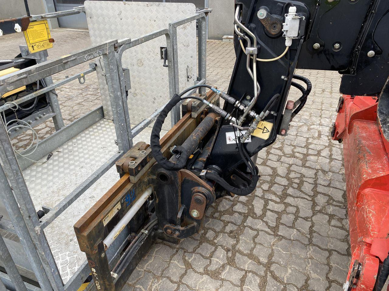 Manipulador telescópico Manitou MT1840A ST3B: foto 9 Manipulador telescópico Manitou MT1840A ST3B: foto 9