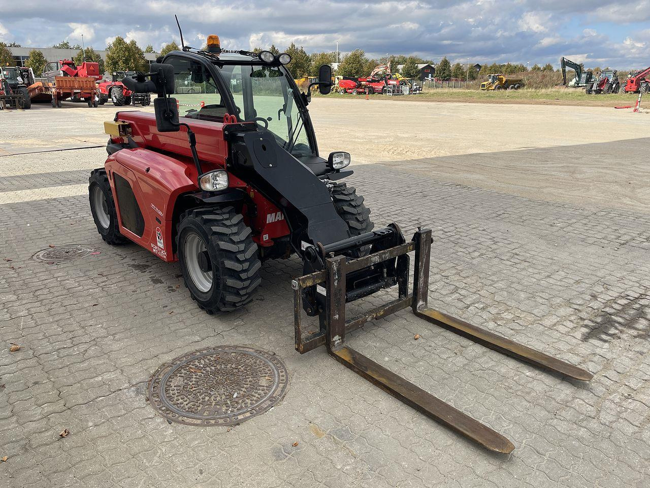 Manitou MT420H Comfort - Manipulador telescópico: foto 5 Manitou MT420H Comfort - Manipulador telescópico: foto 5