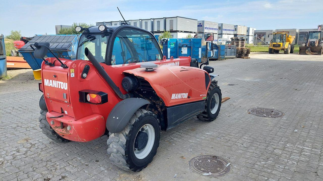 Manitou MT625H Comfort - Manipulador telescópico: foto 4 Manitou MT625H Comfort - Manipulador telescópico: foto 4