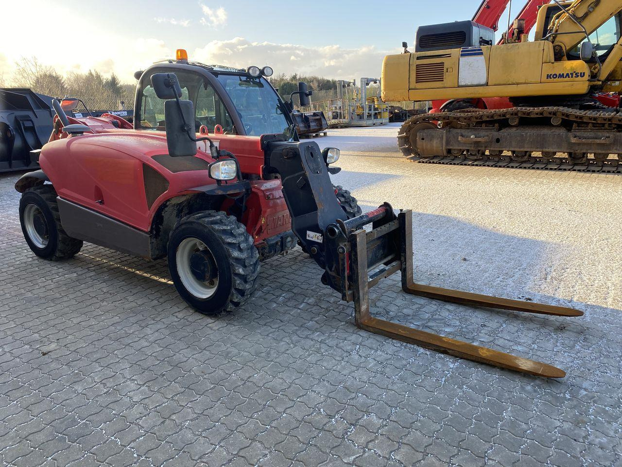 Manitou MT625H Comfort - Manipulador telescópico: foto 5 Manitou MT625H Comfort - Manipulador telescópico: foto 5