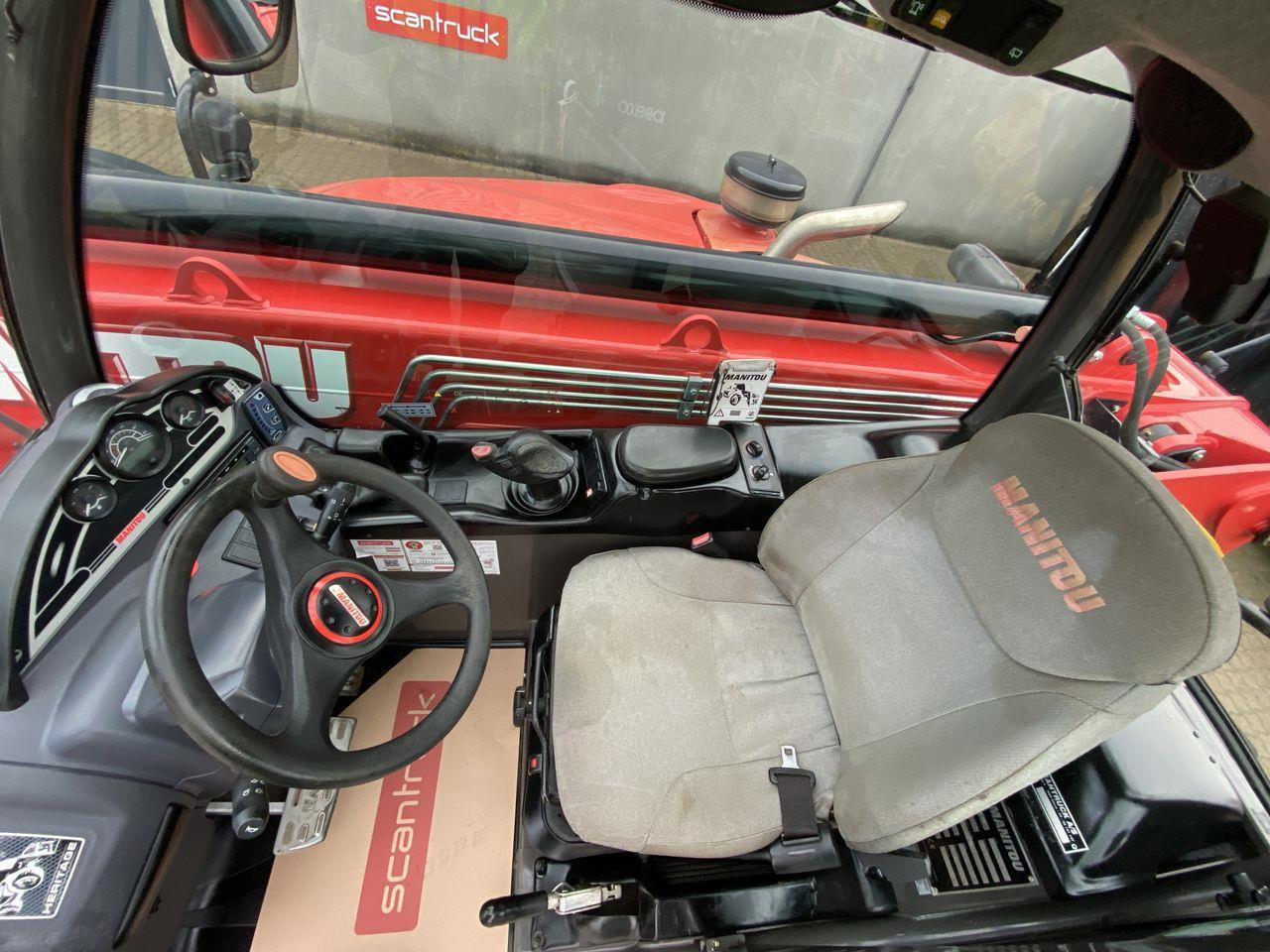 Manitou MT932 EASY COMFORT - Manipulador telescópico: foto 3 Manitou MT932 EASY COMFORT - Manipulador telescópico: foto 3