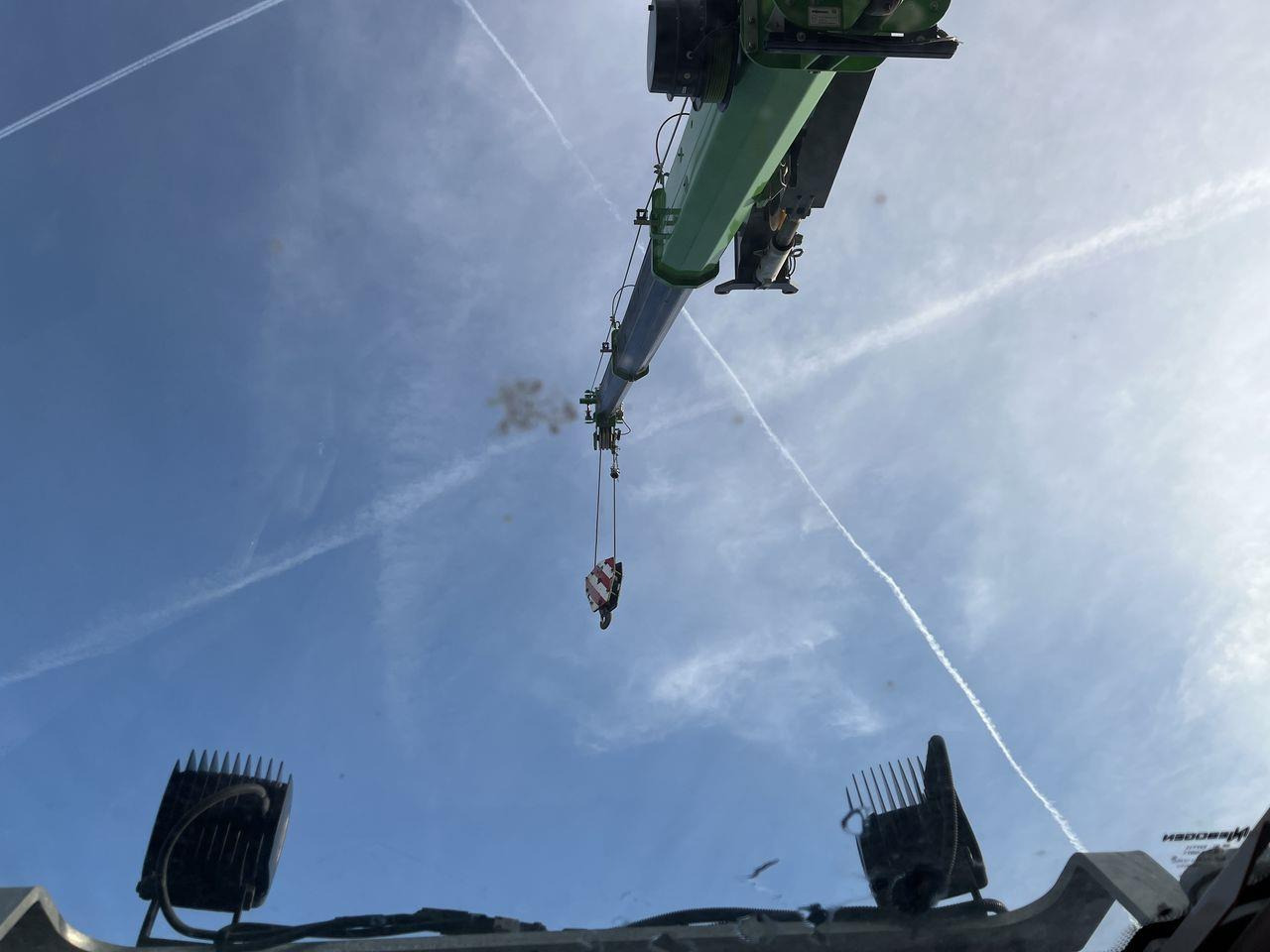 SENNEBOGEN 613E-R - Grúa sobre orugas: foto 3 SENNEBOGEN 613E-R - Grúa sobre orugas: foto 3