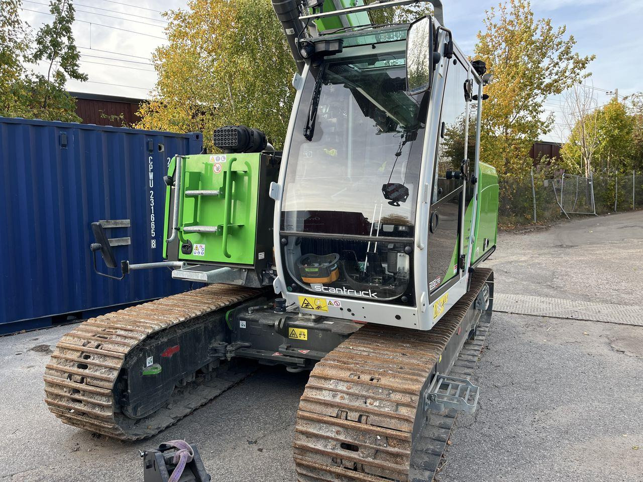 SENNEBOGEN 613E-R - Grúa sobre orugas: foto 1 SENNEBOGEN 613E-R - Grúa sobre orugas: foto 1