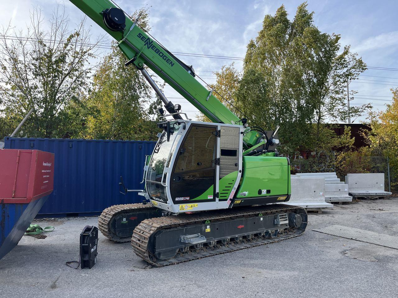 SENNEBOGEN 613E-R - Grúa sobre orugas: foto 2 SENNEBOGEN 613E-R - Grúa sobre orugas: foto 2