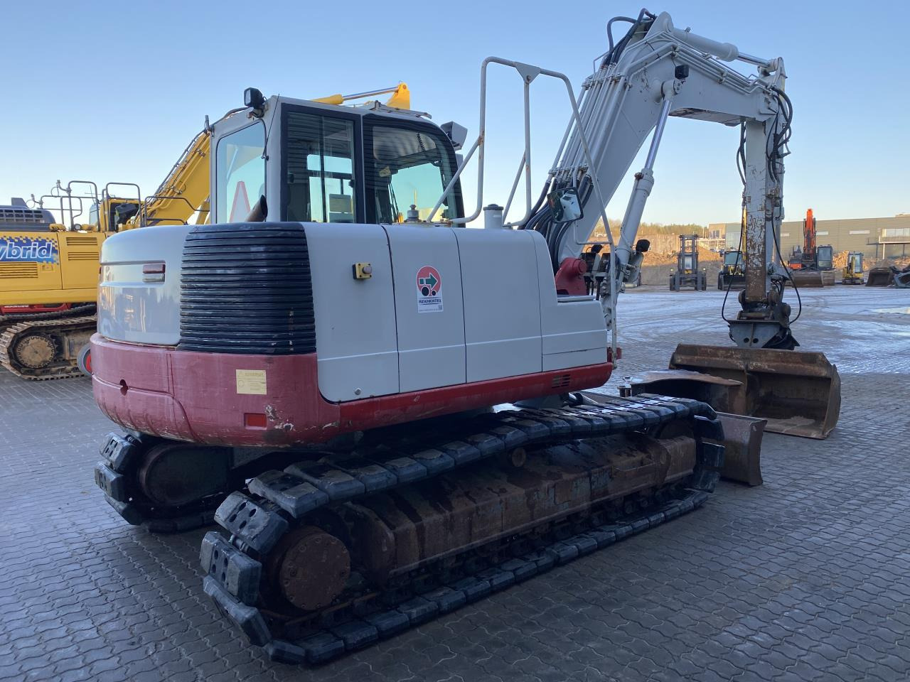 Takeuchi TB1140 - Excavadora de cadenas: foto 4 Takeuchi TB1140 - Excavadora de cadenas: foto 4
