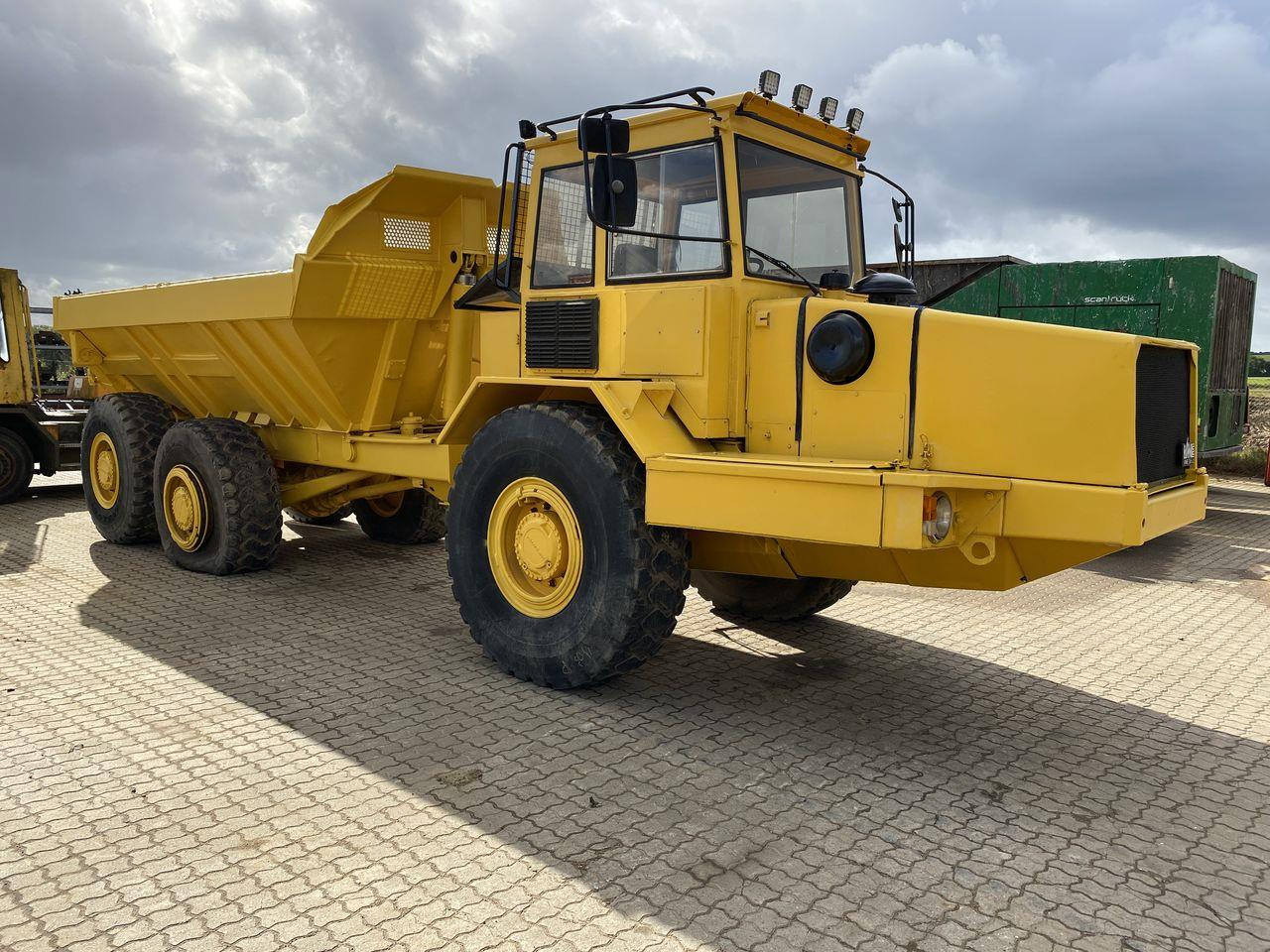 Volvo A20 - Dúmper articulado: foto 5 Volvo A20 - Dúmper articulado: foto 5