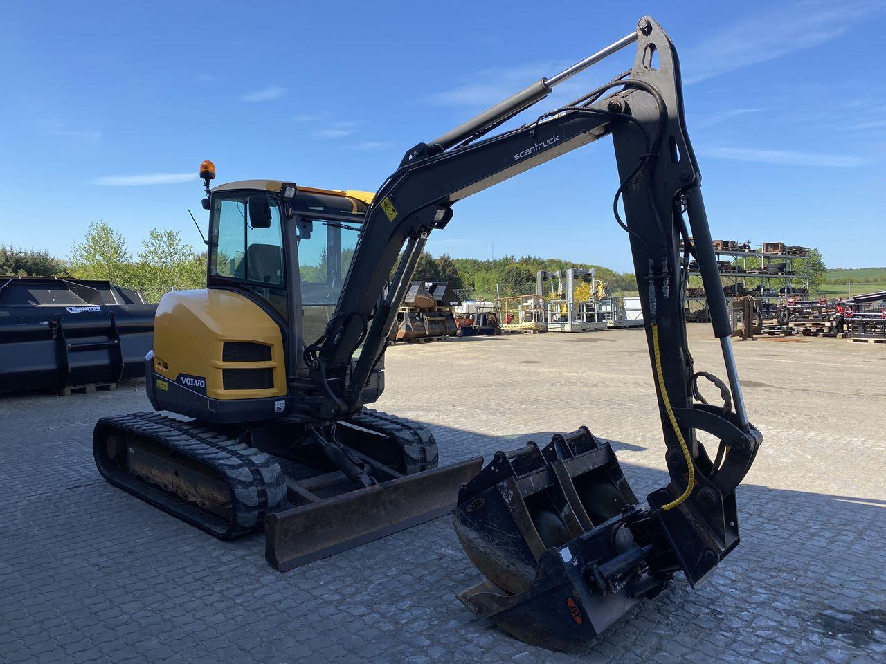 Volvo ECR50D - Miniexcavadora: foto 5 Volvo ECR50D - Miniexcavadora: foto 5