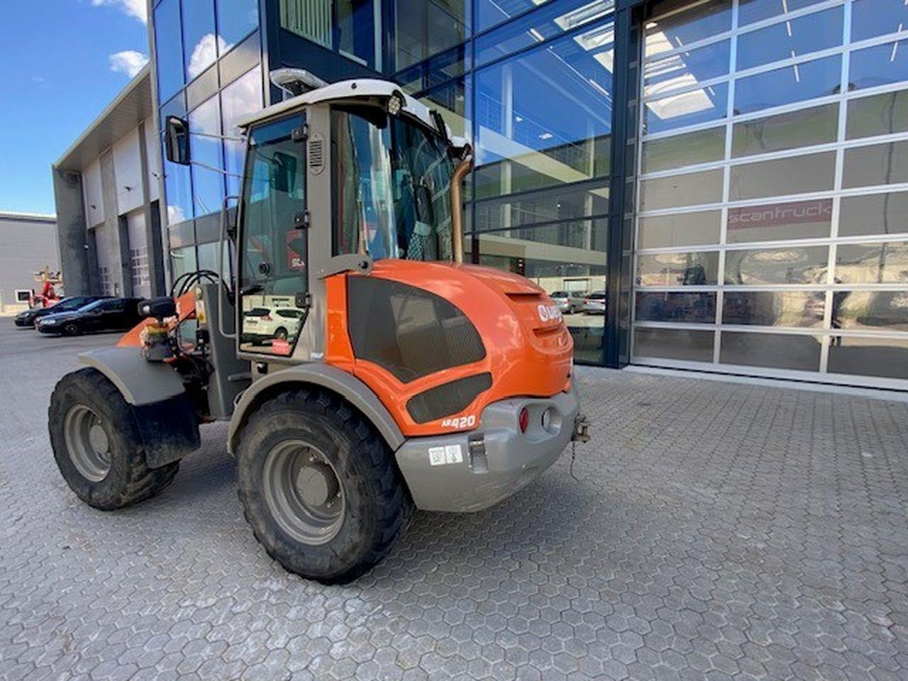 Weycor AR420 - Cargadora de ruedas: foto 2 Weycor AR420 - Cargadora de ruedas: foto 2