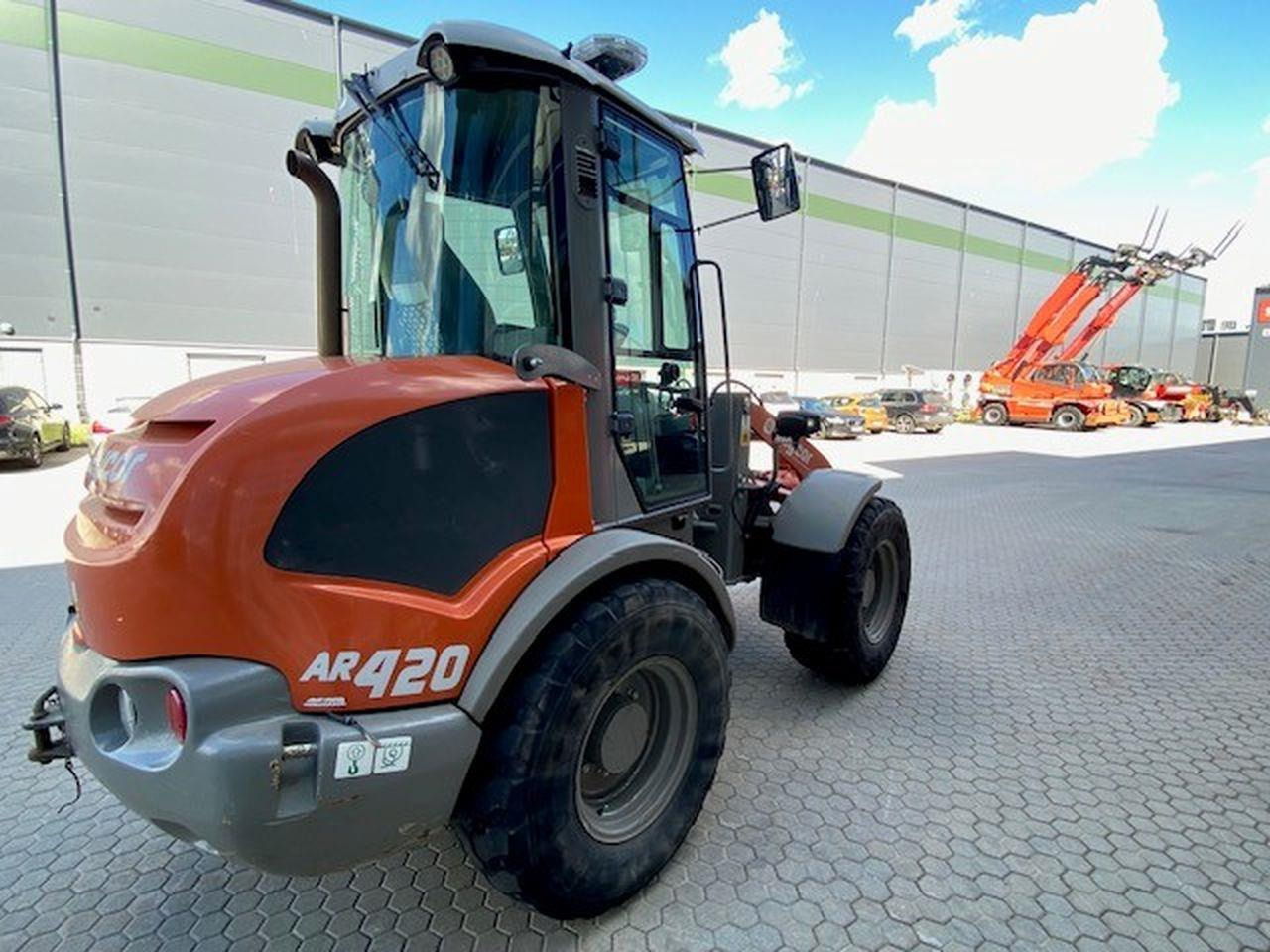 Weycor AR420 - Cargadora de ruedas: foto 3 Weycor AR420 - Cargadora de ruedas: foto 3