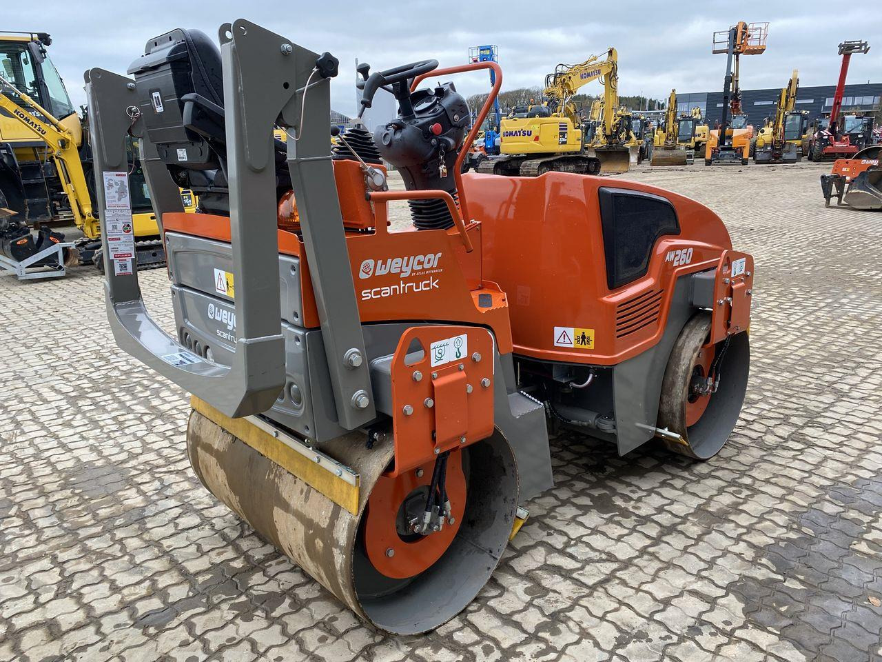 Weycor AW260 - Compactador: foto 4 Weycor AW260 - Compactador: foto 4