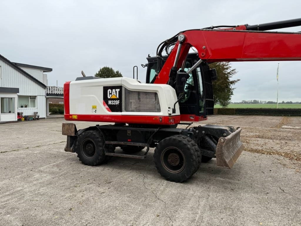CAT M320F - Excavadora de ruedas: foto 5 CAT M320F - Excavadora de ruedas: foto 5