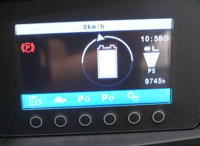 Jungheinrich EFG216 - Carretilla elevadora eléctrica: foto 5 Jungheinrich EFG216 - Carretilla elevadora eléctrica: foto 5