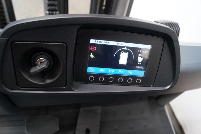 Jungheinrich EFG216k - Carretilla elevadora eléctrica: foto 4 Jungheinrich EFG216k - Carretilla elevadora eléctrica: foto 4