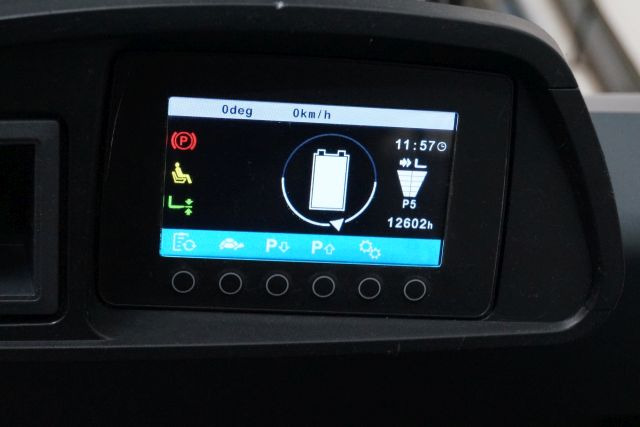 Jungheinrich EFG220 - Carretilla elevadora eléctrica: foto 4 Jungheinrich EFG220 - Carretilla elevadora eléctrica: foto 4