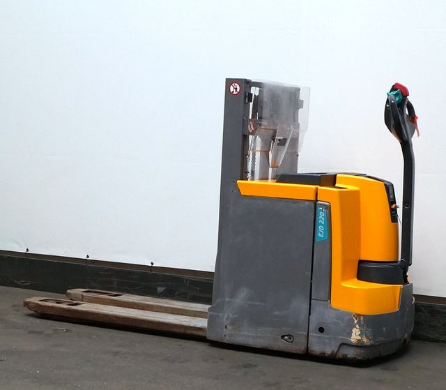 Jungheinrich EJD220 - Apilador: foto 2 Jungheinrich EJD220 - Apilador: foto 2