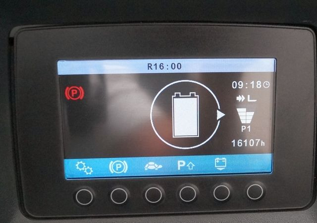 Jungheinrich ETV214 - Retráctil: foto 5 Jungheinrich ETV214 - Retráctil: foto 5