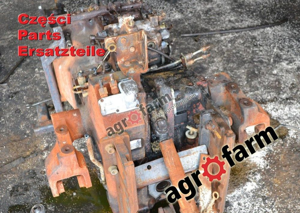 Case 5150 części, skrzynia biegów, silnik, oś - Caja de cambios: foto 4 Case 5150 części, skrzynia biegów, silnik, oś - Caja de cambios: foto 4